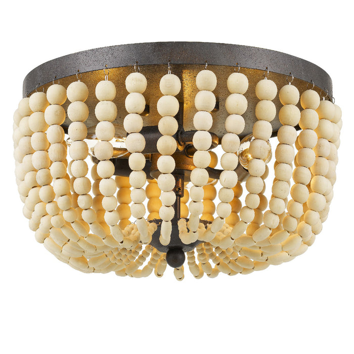 Rylee 3-Light Ceiling Mount - Lamps Expo