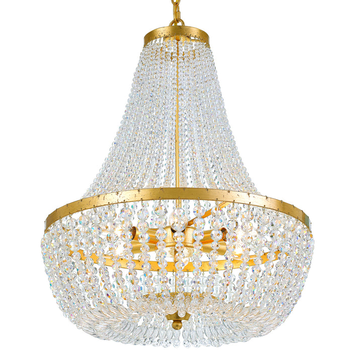 Rylee 6-Light Chandelier - Lamps Expo