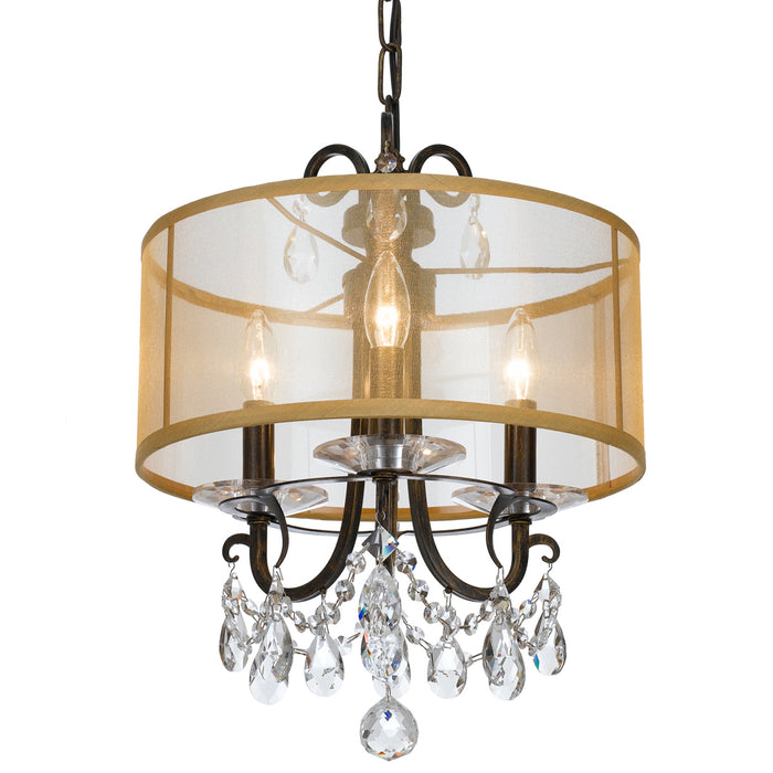 Othello 3-Light Mini-Chandelier - Lamps Expo