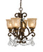 Norwalk 4-Light Mini-Chandelier - Lamps Expo