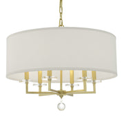 Paxton 6-Light Chandelier - Lamps Expo