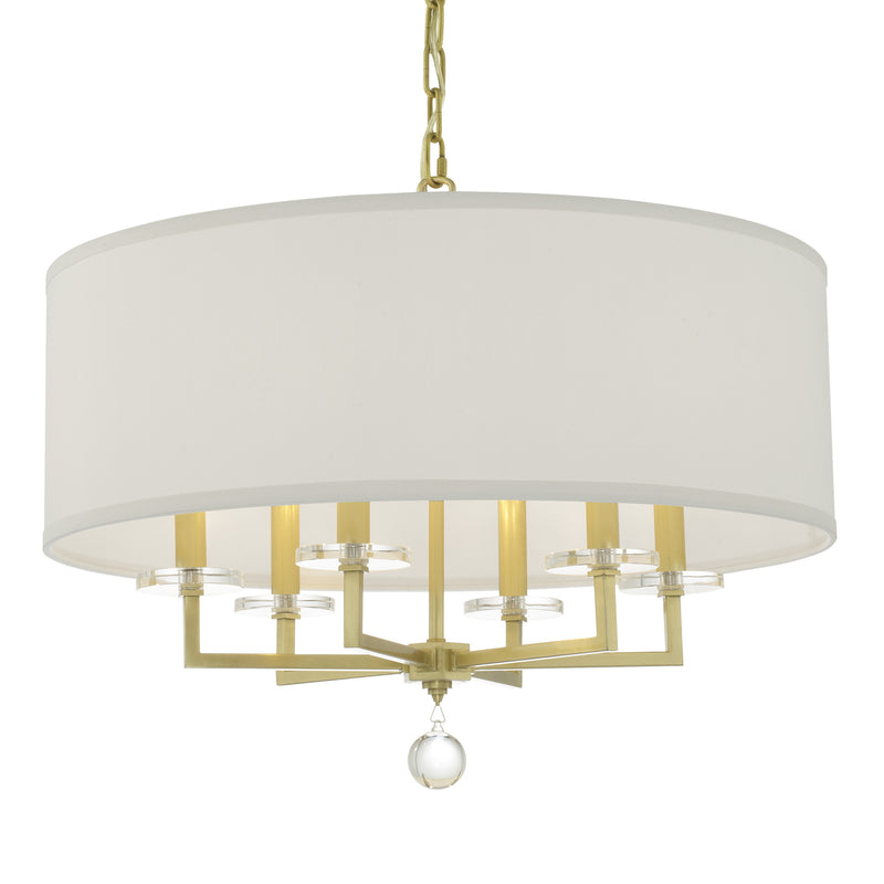 Paxton 6-Light Chandelier - Lamps Expo