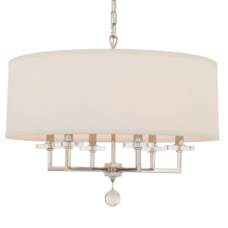 Paxton 6-Light Chandelier - Lamps Expo