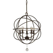 Solaris 5-Light Mini-Chandelier - Lamps Expo