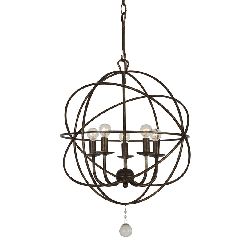 Solaris 5-Light Mini-Chandelier - Lamps Expo
