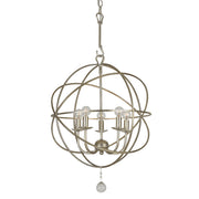 Solaris 5-Light Mini-Chandelier - Lamps Expo