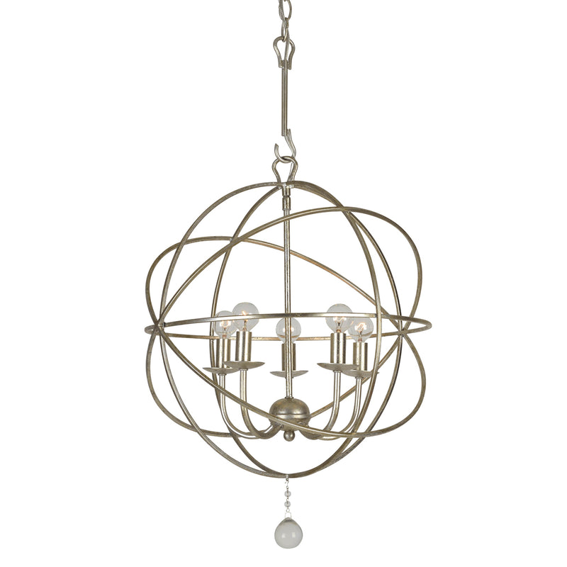 Solaris 5-Light Mini-Chandelier - Lamps Expo