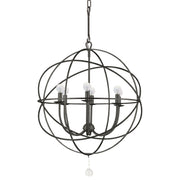 Solaris 6-Light Chandelier - Lamps Expo