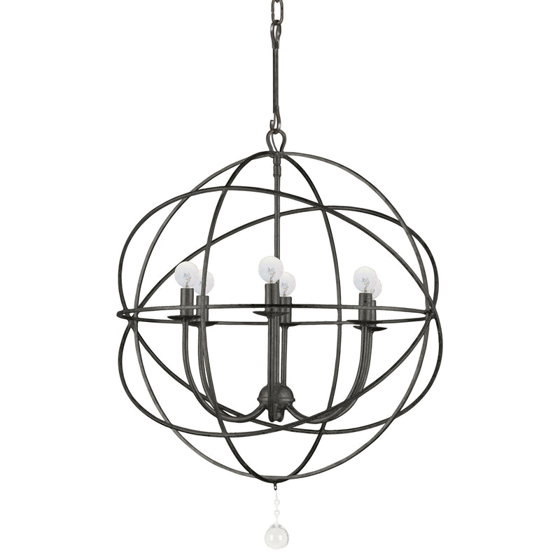 Solaris 6-Light Chandelier - Lamps Expo