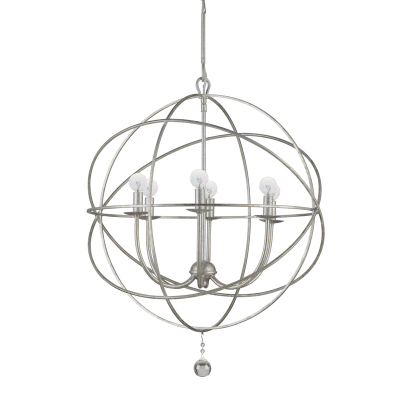 Solaris 6-Light Chandelier - Lamps Expo
