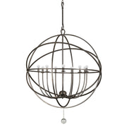 Solaris 9-Light Chandelier - Lamps Expo