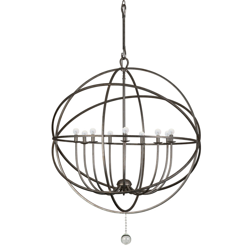 Solaris 9-Light Chandelier - Lamps Expo