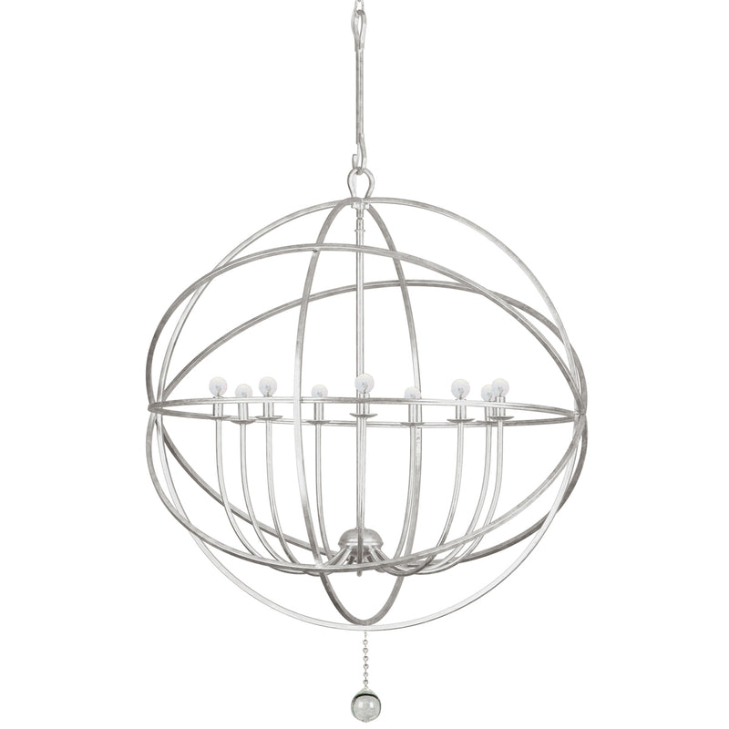 Solaris 9-Light Chandelier - Lamps Expo