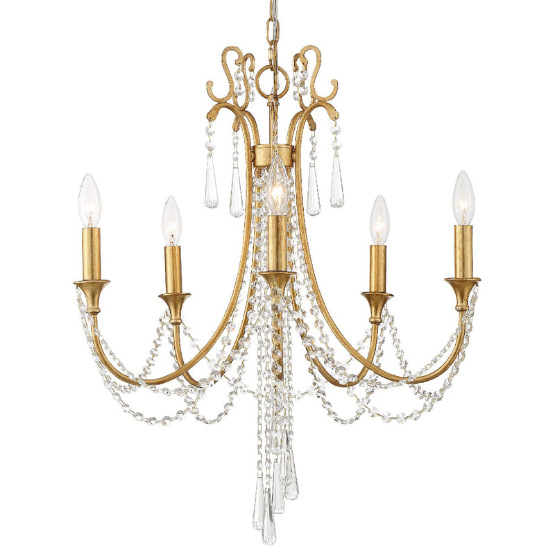 Arcadia 5-Light Chandelier - Lamps Expo