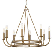 Bailey 8-Light Chandelier - Lamps Expo