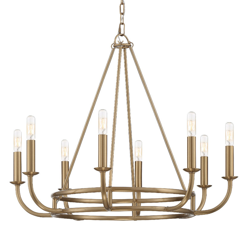 Bailey 8-Light Chandelier - Lamps Expo