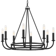 Bailey 8-Light Chandelier - Lamps Expo