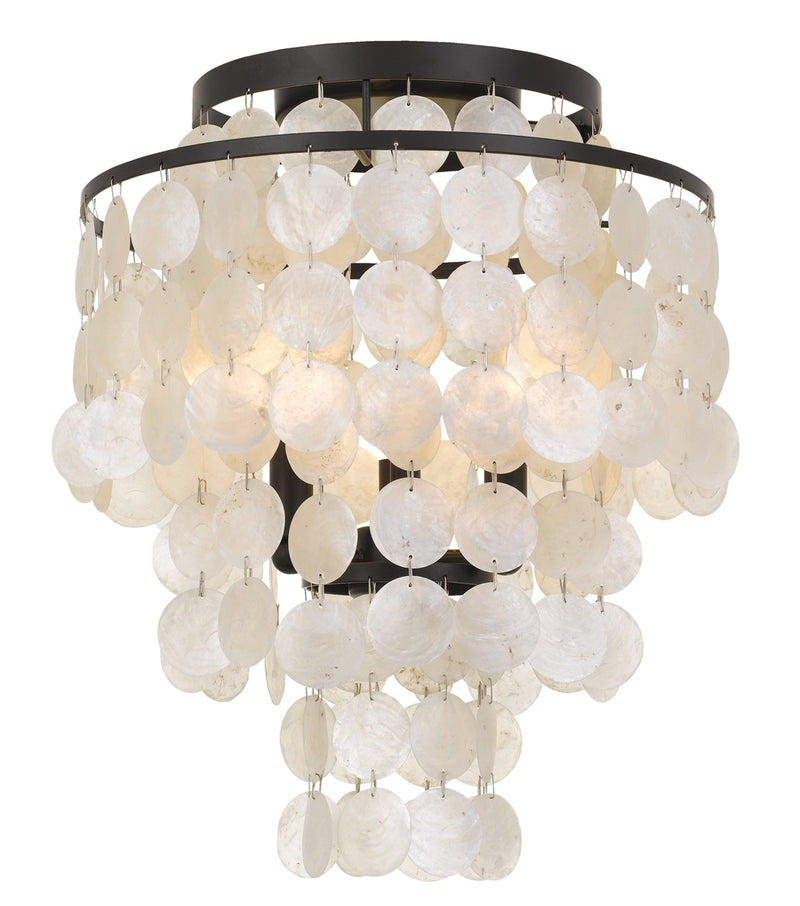 Brielle 3-Light Chandelier - Lamps Expo