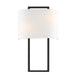Fremont 1-Light Wall Mount in Black Forged - Lamps Expo