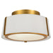 Fulton 2-Light Ceiling Mount - Lamps Expo