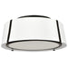 Fulton 3-Light Ceiling Mount - Lamps Expo