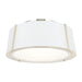Fulton 3-Light Ceiling Mount - Lamps Expo