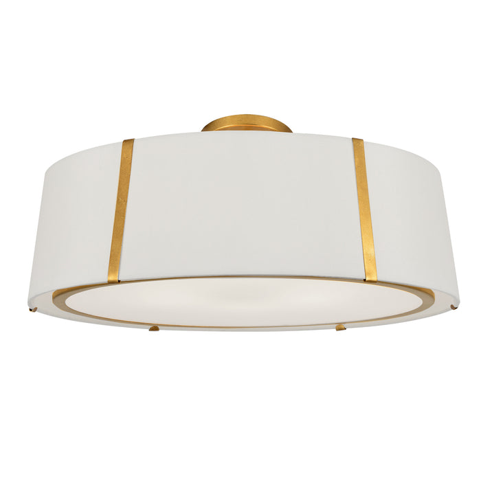 Fulton 6-Light Ceiling Mount - Lamps Expo