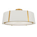 Fulton 6-Light Ceiling Mount - Lamps Expo