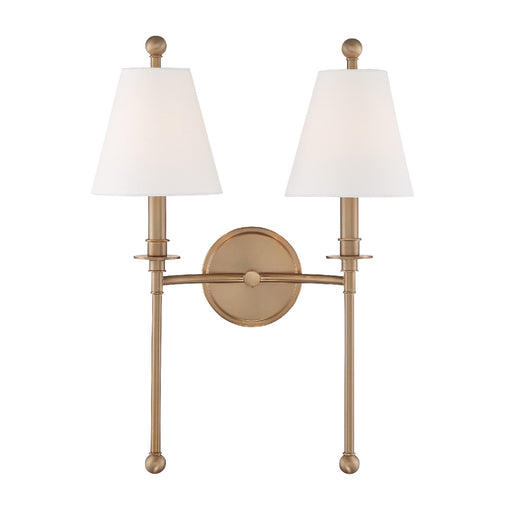 Riverdale 2-Light Wall Mount - Lamps Expo