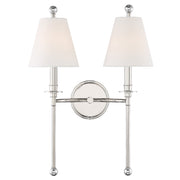 Riverdale 2-Light Wall Mount - Lamps Expo