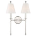 Riverdale 2-Light Wall Mount - Lamps Expo