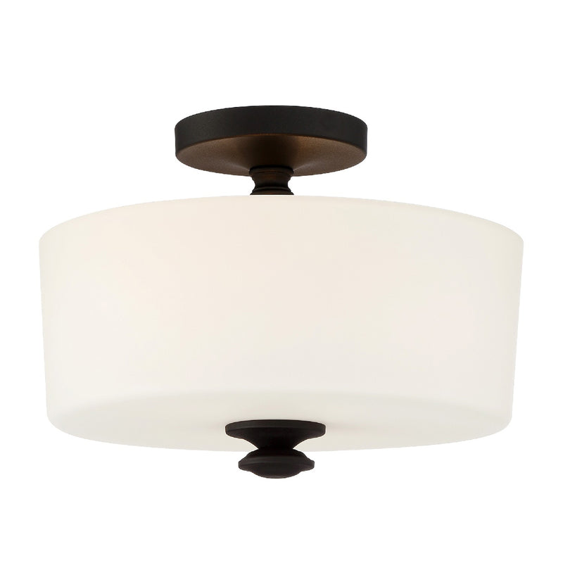 Travis 2-Light Ceiling Mount - Lamps Expo