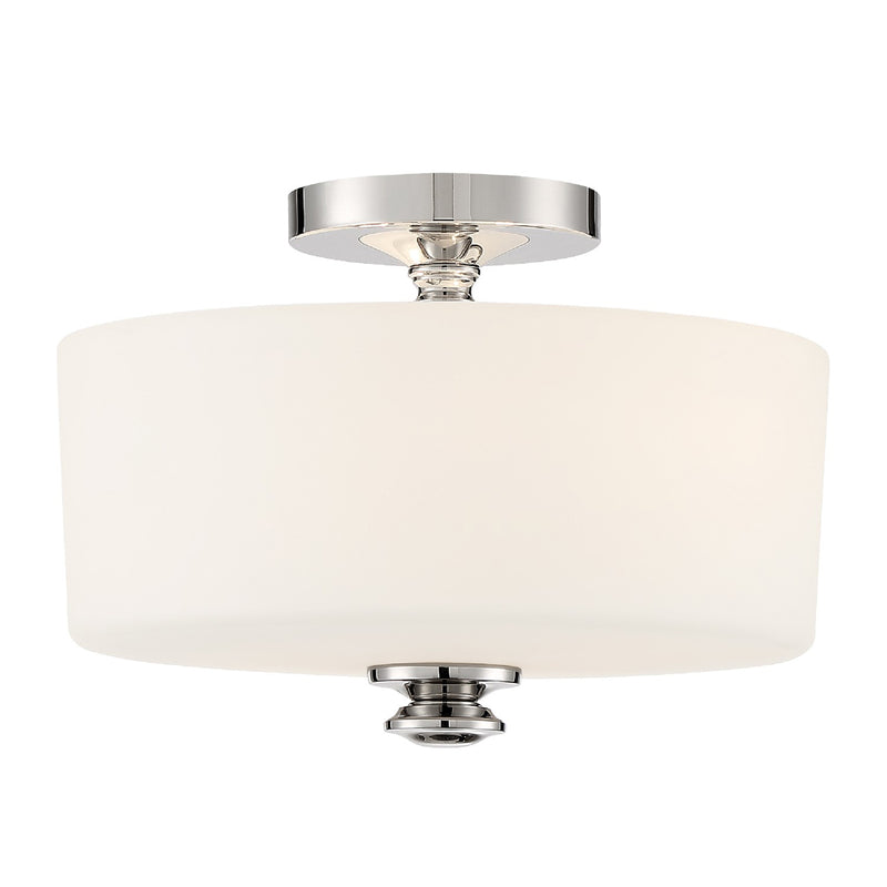 Travis 2-Light Ceiling Mount - Lamps Expo