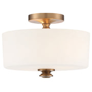 Travis 2-Light Ceiling Mount - Lamps Expo