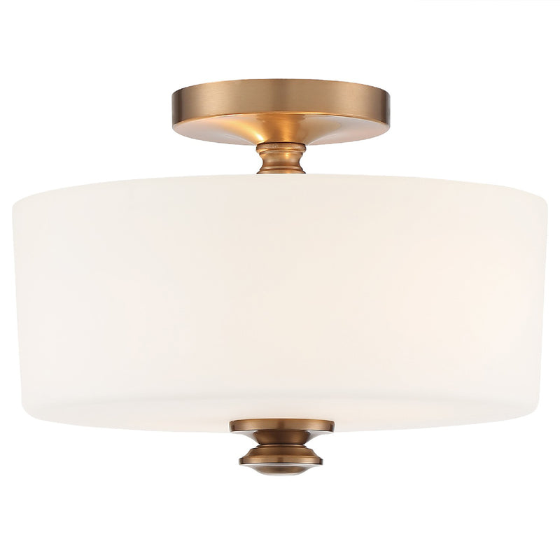 Travis 2-Light Ceiling Mount - Lamps Expo