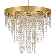 Windham 5-Light Chandelier in Antique Gold - Lamps Expo