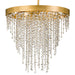 Windham 6-Light Chandelier in Antique Gold - Lamps Expo