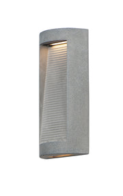 Boardwalk Medium LED Outdoor Wall Sconce in Greystone