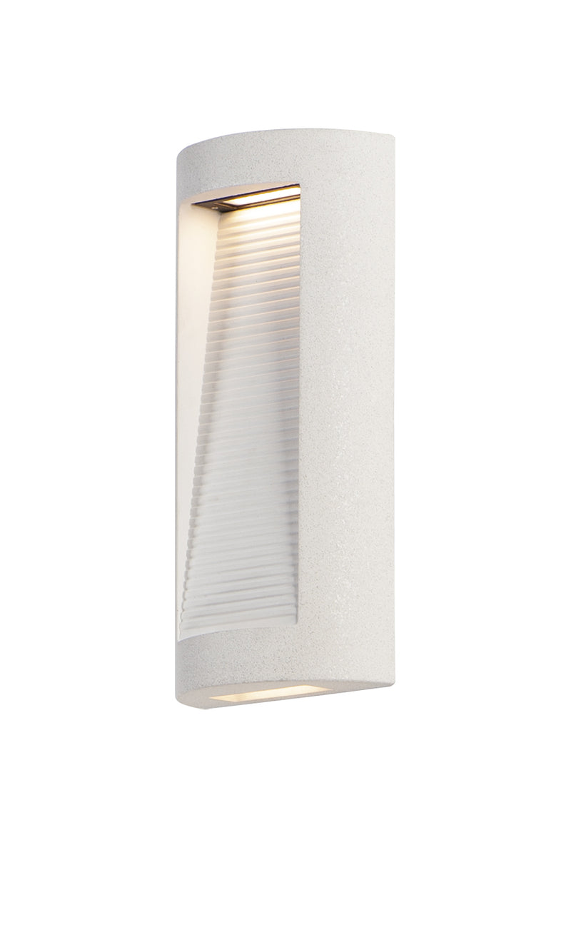 Boardwalk Medium LED Outdoor Wall Sconce in Sandstone