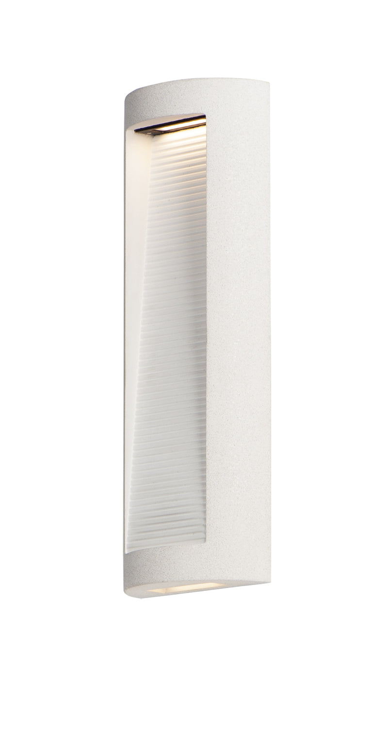 Boardwalk Large LED Outdoor Wall Sconce in Sandstone