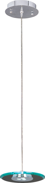 Hagen LED Pendant in Polished Chrome