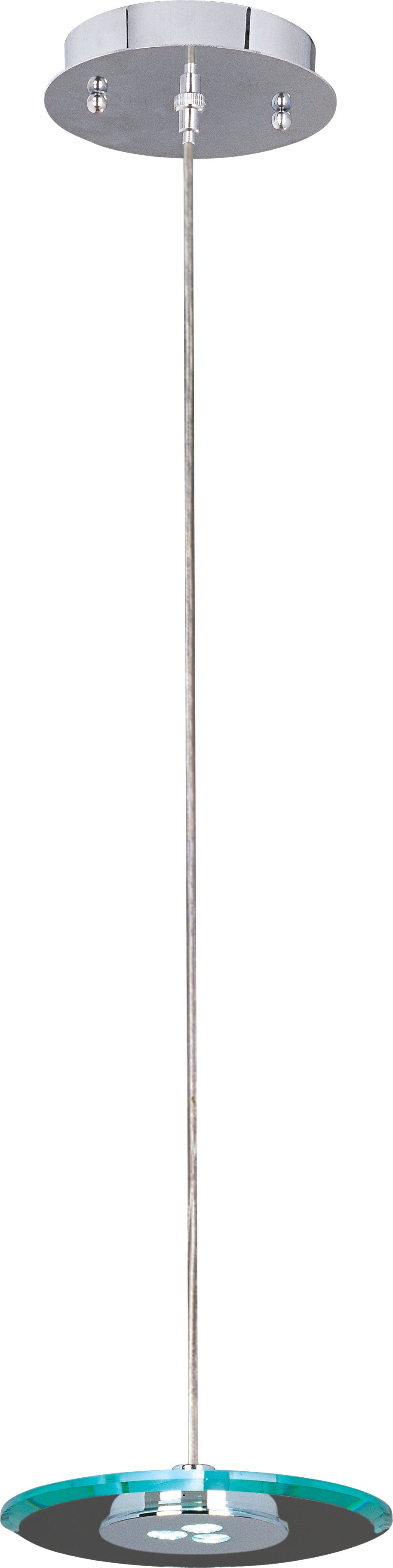 Hagen LED Pendant in Polished Chrome