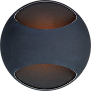 Wink 1-Light Wall Sconce in Black