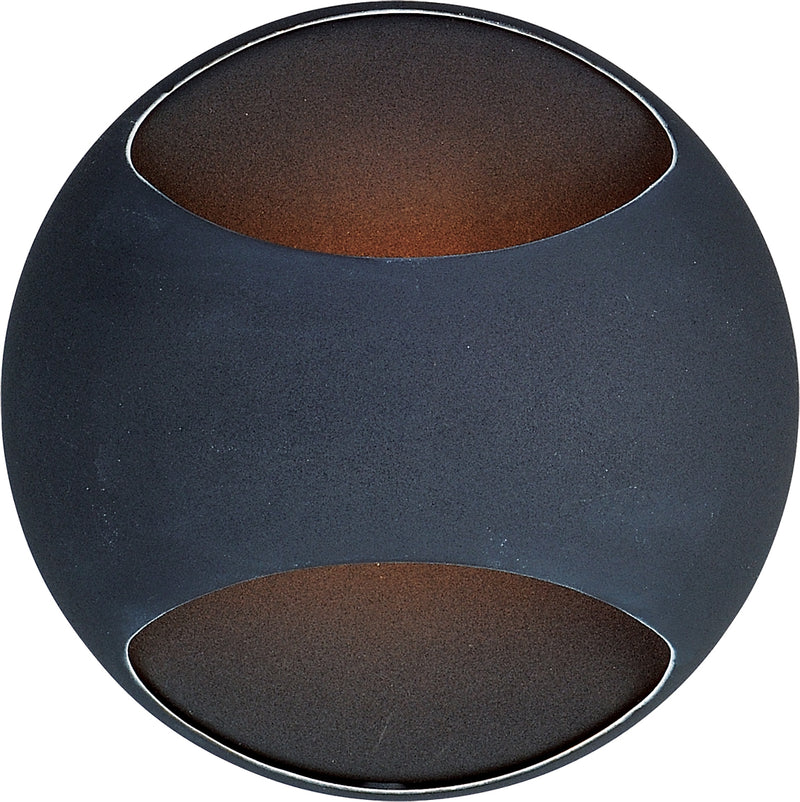 Wink 1-Light Wall Sconce in Black
