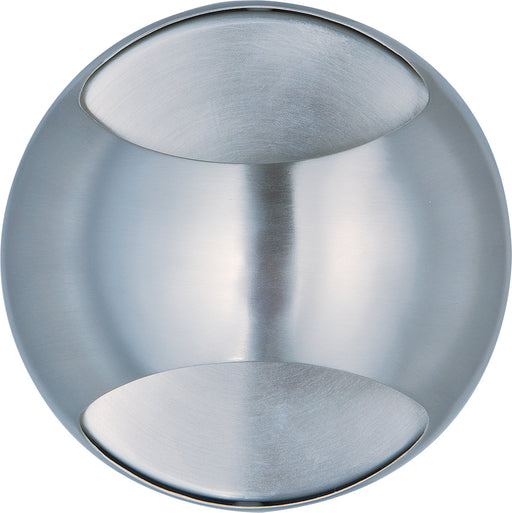 Wink 1-Light Wall Sconce in Satin Nickel