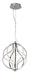 Aura 10-Light LED Pendant in Polished Chrome