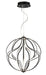 Aura 16-Light LED Pendant in Black