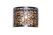 Inca 1-Light Wall Sconce in Bronze