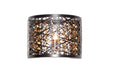 Inca 1-Light Wall Sconce W/LED Bulb in Bronze