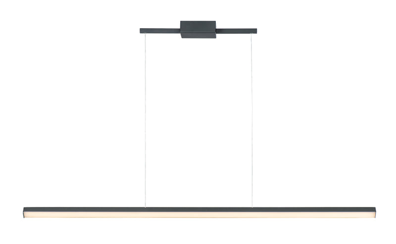 Hover LED 48" Pendant in Black